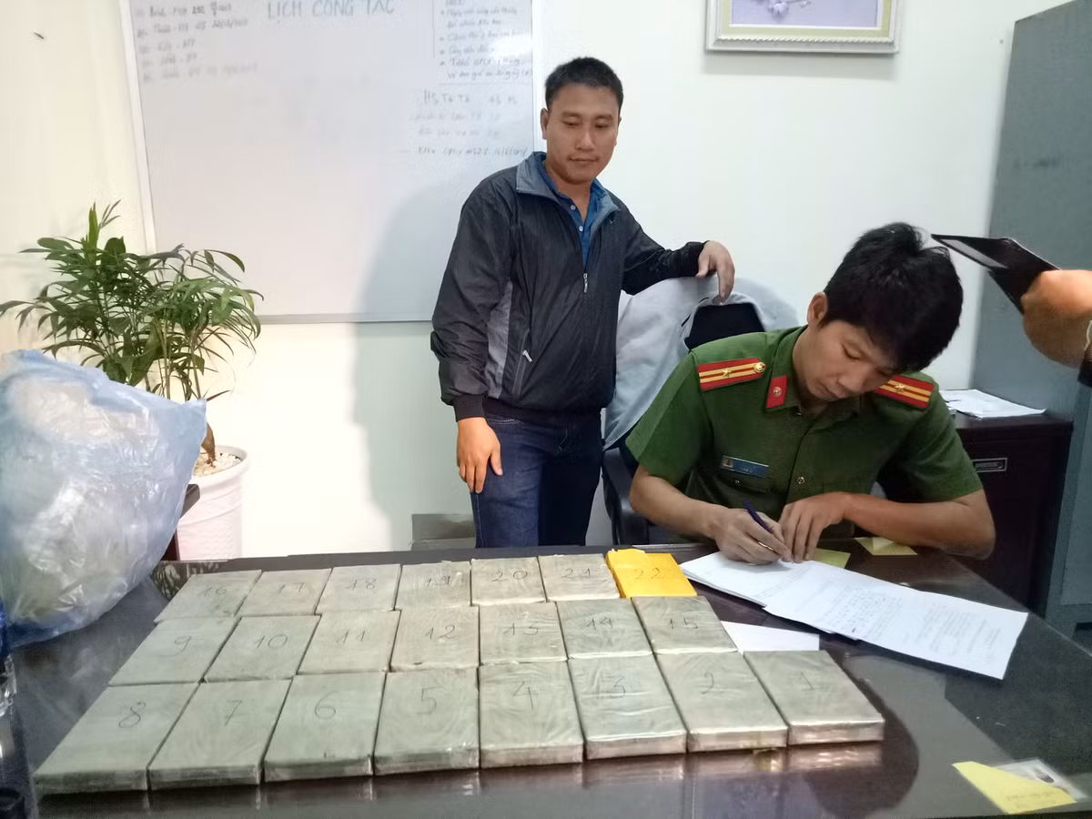 Bat giu vu van chuyen ma tuy lon nhat Tay Nguyen