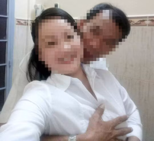 Nghi van nguyen Pho cuc truong quan he bat chinh voi vo nguoi khac