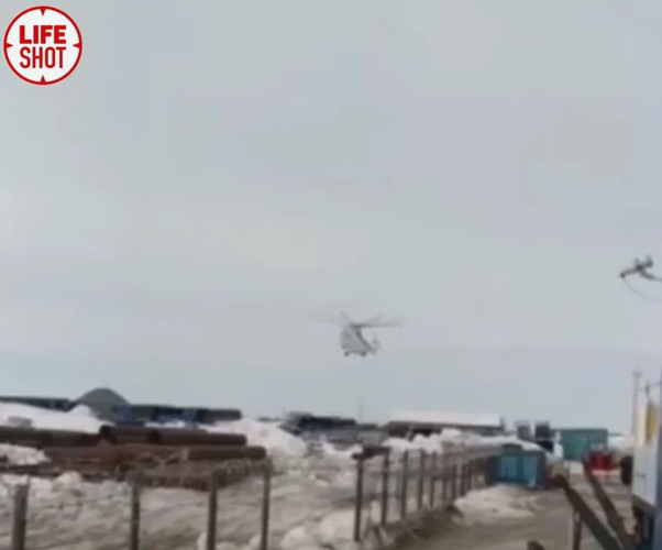 Theo trang Avia-pro, vào ngày 25/4, một chiếc máy bay trực thăng vận tải hạng nặng Mi-26 Halo của Nga đã bị rơi tại khu vực bán đảo Yamal.