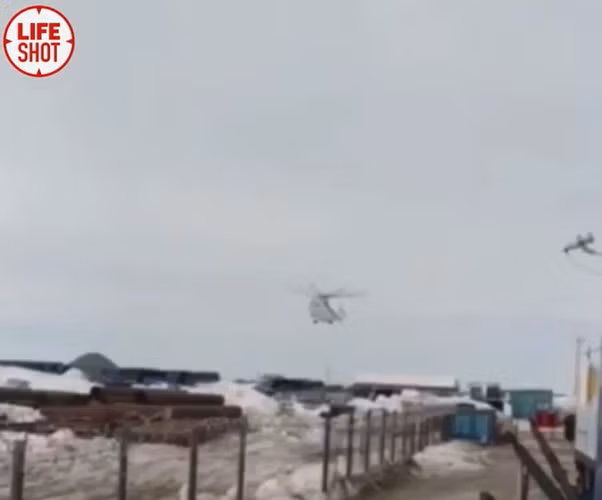 Theo trang Avia-pro, vào ngày 25/4, một chiếc máy bay trực thăng vận tải hạng nặng Mi-26 Halo của Nga đã bị rơi tại khu vực bán đảo Yamal.