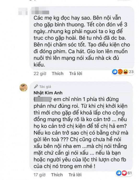 Nhat Kim Anh dap tra khi bi noi lam lo chuyen ly hon, de lo chong cu co tinh moi?-Hinh-2