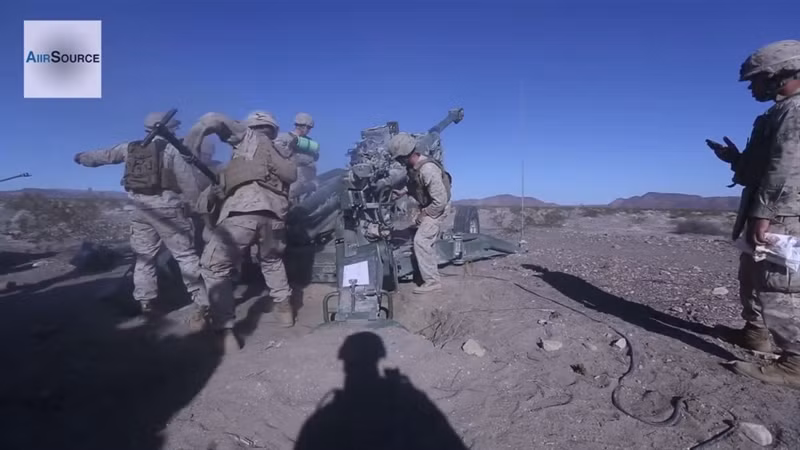 Hàng loạt hệ thống pháo M777 (không rõ số lượng) được Quân đội Mỹ điều đến đông bắc Syria từ đầu tháng 4 đến nay. Đây là đợt triển khai vũ khí hạng nặng thứ hai của liên minh quân sự do Mỹ đứng đầu tại Đông Bắc Syria từ đầu năm 2020.