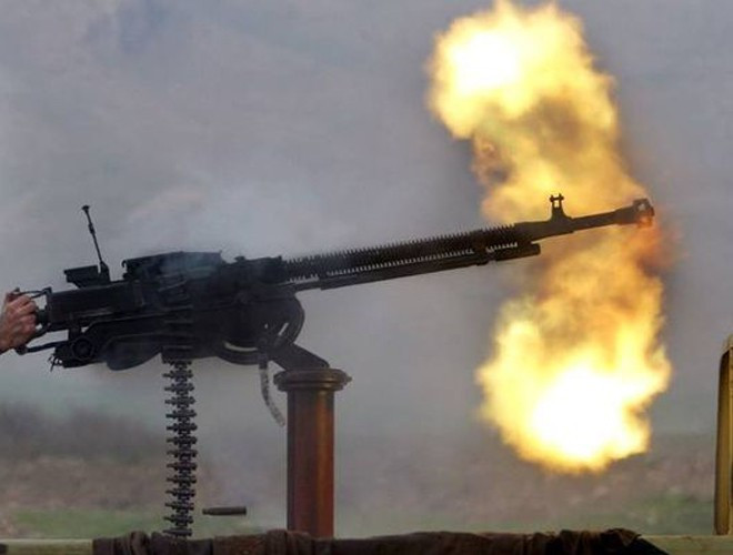 Đây là mẫu súng máy hạng nặng huyền thoại của Liên Xô trong thế chiến thứ hai và chúng được sử dụng cho tới tận ngày nay.