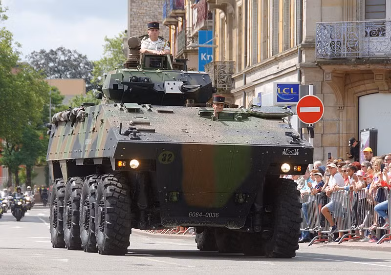 Đáng chú ý, VBCI được xem là một trong những dòng xe chiến đấu bộ binh hiện đại nhất hành tinh hiện nay. Nó mới có 10 năm phục vụ trong Quân đội Công hòa Pháp, tổng số hơn 500 chiếc được chế tạo. Nguồn ảnh: Wikipedia