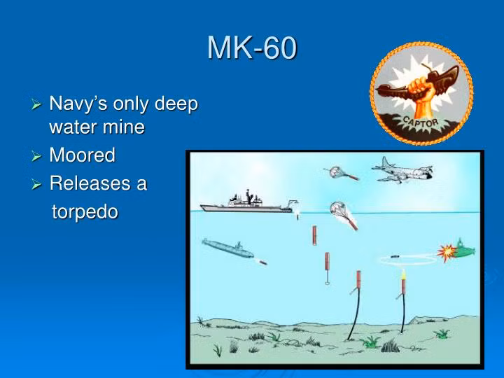 Phương thức hoạt động của Mk-60. Ảnh: Slideserve