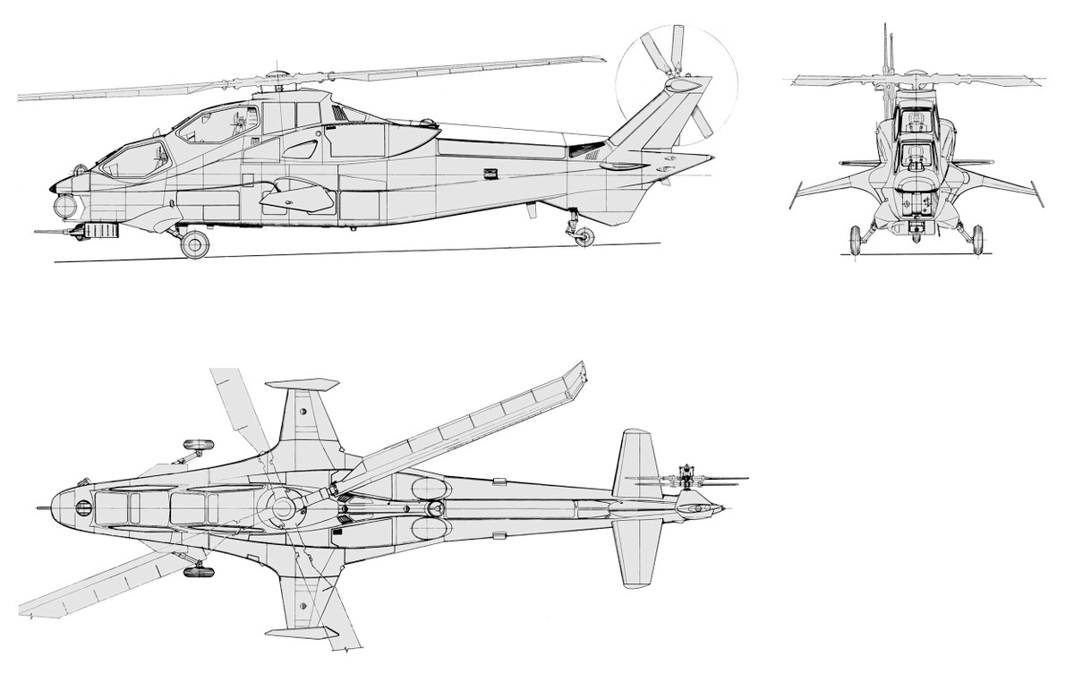 Theo các tài liệu Nga, dự án thiết kế Z-10 ban đầu có tên gọi là “đề án 941”. Nguồn ảnh: Otvaga
