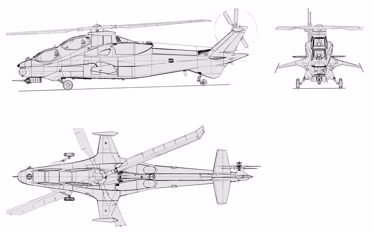 Theo các tài liệu Nga, dự án thiết kế Z-10 ban đầu có tên gọi là “đề án 941”. Nguồn ảnh: Otvaga