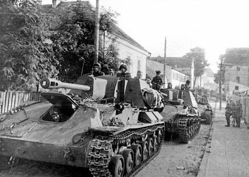 Một số chiếc đã được hoán cải thành "pháo phòng không tự hành" trang bị pháo 37mm hoặc 23mm. Nguồn ảnh: Img.