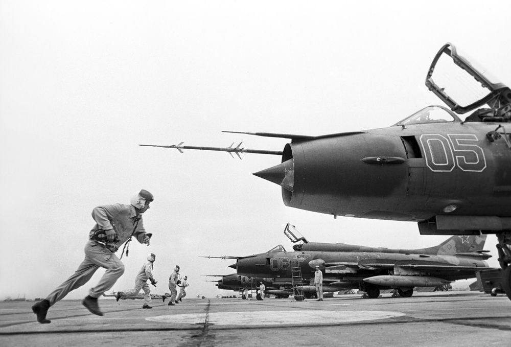 Phi công Pantelyuk mất tích cùng chiếc Su-17 31 năm trước. Ảnh minh họa: Wikipedia.