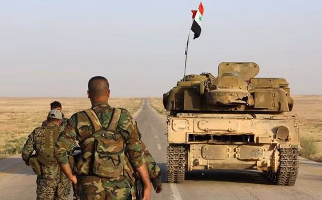 Xe bắc cầu sẽ giúp cho các đơn vị binh chủng hợp thành, có sự yểm trợ của tăng thiết giáp tiến công với tốc độ cao, giảm tối thiểu thương vong và tổn thất các phương tiện chiến đấu. Nguồn ảnh Sputnik.