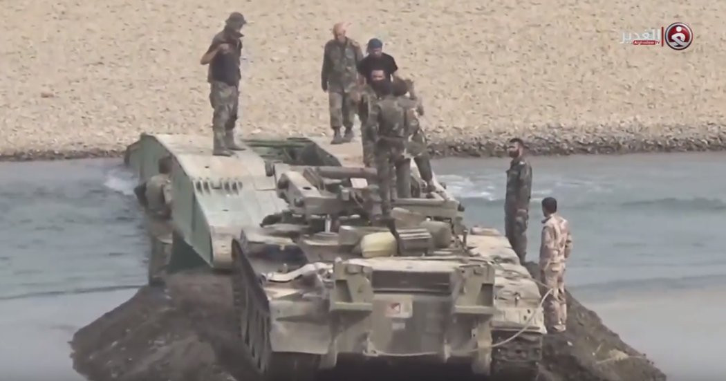 Xe bọc thép bắc cầu MTU-20 được thiết kế để bắc cầu vượt chướng ngại vật như hào chiến đấu, sông, mương ngập nước... có chiều rộng tới 18 m, nhằm phục vụ yêu cầu cơ động cho lực lượng tăng - thiết giáp và các phương tiện chiến đấu khác có trọng lượng tối đa lên tới 50 tấn chạy qua. Truyền thông Quân đội Syria.