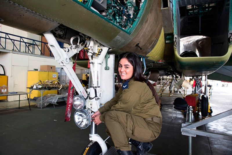 Nhà máy Yaa-22 đang nâng cấp dây chuyền sản xuất để đáp ứng việc sửa chữa tiêm kích tàng hình F-35 và các loại máy bay không người lái trong tương lai gần. Ảnh: Oleggranovsky.livejournal.