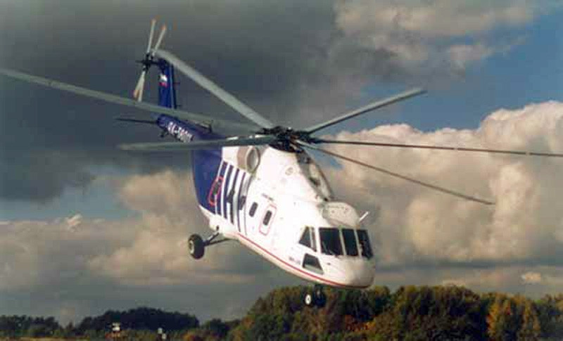 Mi-38 là trực thăng vận tải hạng trung. Nó được thiết kế để thay thế cho Mi-8 ở lĩnh vực dân sự và quân sự. Mẫu thử nghiệm Mi-8 thực hiện chuyến bay đầu tiên vào tháng 12/2010. Ảnh: Military Factory.