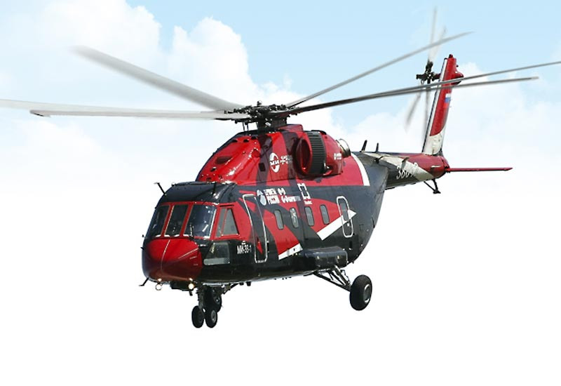 Lô trực thăng Mi-38T dành cho quân đội Nga đang được lắp ráp tại nhà máy hàng không Kazan. Khung máy bay được sửa đổi để phù hợp hơn với nhiệm vụ quân sự. Ảnh: Military Factory.