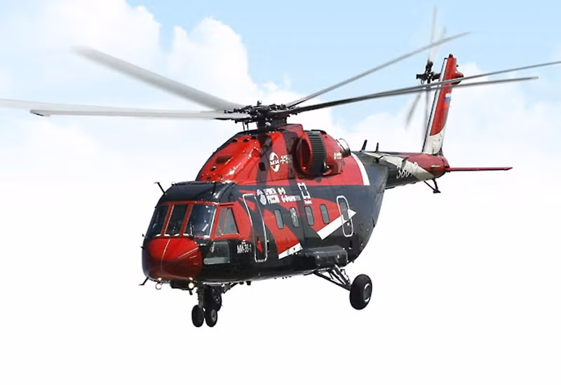 Lô trực thăng Mi-38T dành cho quân đội Nga đang được lắp ráp tại nhà máy hàng không Kazan. Khung máy bay được sửa đổi để phù hợp hơn với nhiệm vụ quân sự. Ảnh: Military Factory.