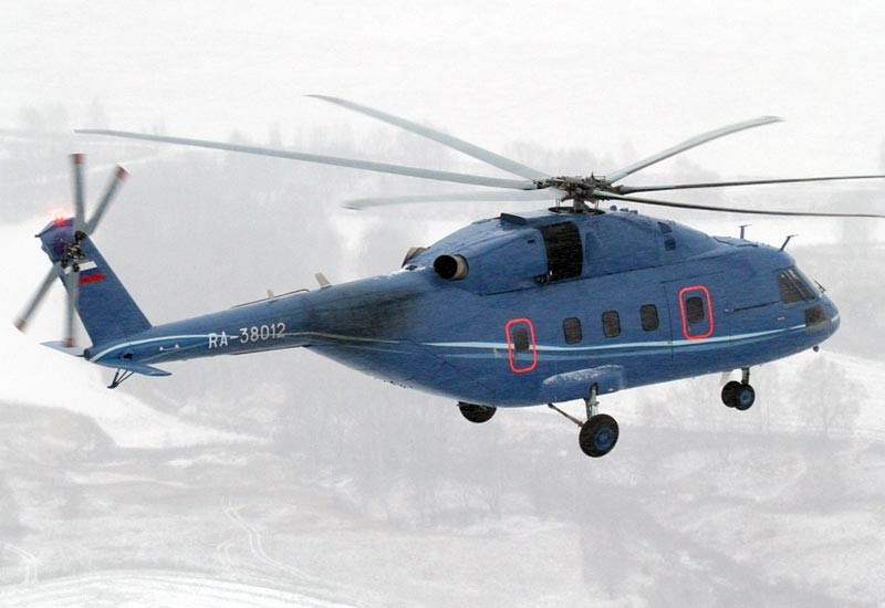 Ông Boginsky nói: "Năm nay chúng tôi hy vọng sẽ bắt đầu các hoạt động thử nghiệm Mi-38T trong lực lượng Không gian Vũ trụ Nga. Quân đội luôn có những yêu cầu cao đối với phần cứng". Ảnh: Military Factory.