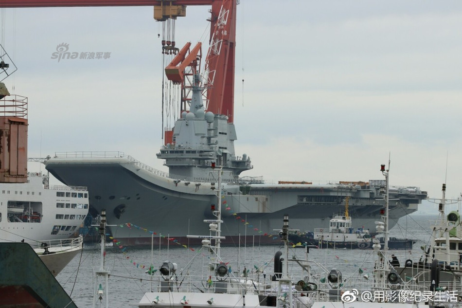 Cục quản lý hàng hải Liêu Ninh đã phát đi thông báo phong tỏa 3 khu vực ở vịnh Bột Hải và biển Hoa Đông cho các hoạt động quân sự từ ngày 20-28/4. Ảnh: Sina.