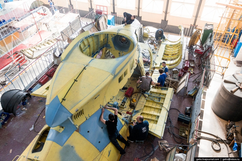 Nhà máy được thành lập vào năm 1939 với tên gọi Nhà máy 168 để sản xuất máy bay quân sự và dân dụng. Ảnh: Gelio.