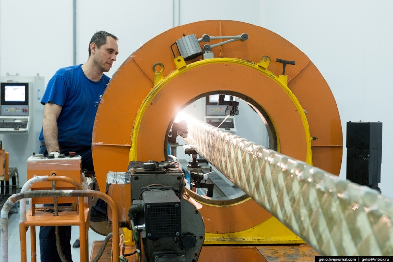 Cánh của rotor chính được gia cố bằng vật liệu composite để tăng khả năng chịu lực và độ bền khi vận hành. Ảnh: Gelio.