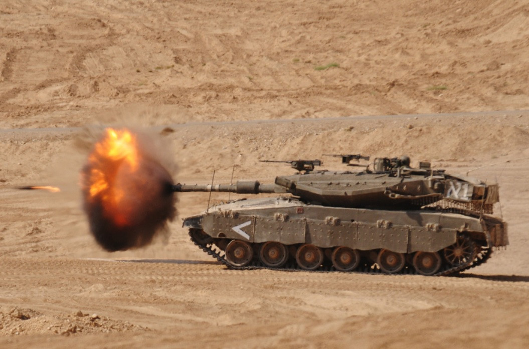 Merkava IV được đánh giá là chiếc xe tăng chiến đấu chủ lực tốt nhất ở Trung Đông và là một trong những xe tăng tốt nhất thế giới. Ảnh: Wikipedia.