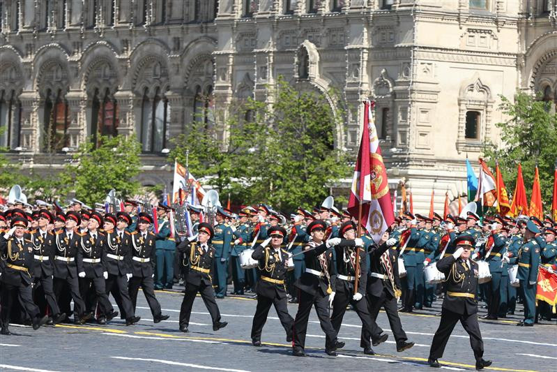 Vệ binh Quốc gia Nga có quân số 340.000 người, biên chế thành 84 đơn vị trên khắp nước Nga. Ảnh: Arms Expo.