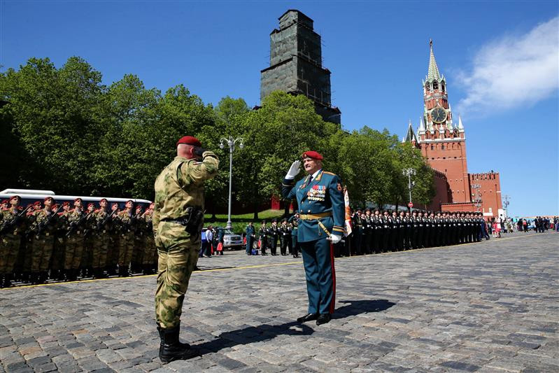 Vệ binh Quốc gia Nga có nhiệm vụ hỗ trợ bảo vệ biên giới, kiểm soát vũ khí, chống khủng bố, các tổ chức tội phạm, bảo vệ trật tự công cộng và các cơ quan nhà nước quan trọng. Ảnh: Arms Expo.