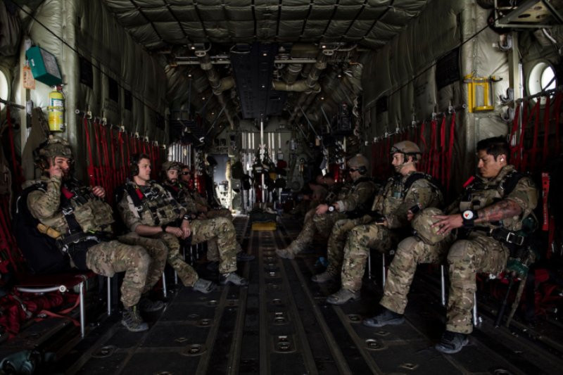 Nhiệm vụ của Guardian Angel là tìm kiếm, cứu nạn các quân nhân thất lạc, máy bay gặp tai nạn trong huấn luyện, chiến đấu hoặc thường dân trong các tình huống thiên tai. Ảnh: Warspot Edition.