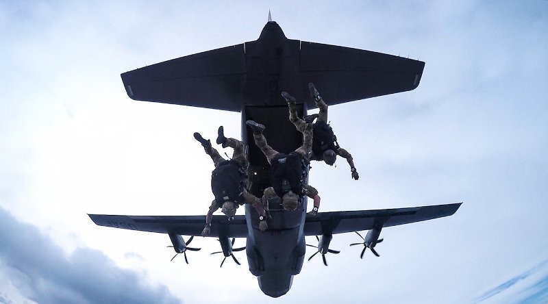 Đây là giải pháp tiếp cận hiện trường nhanh nhất. Ảnh: Warspot Edition.