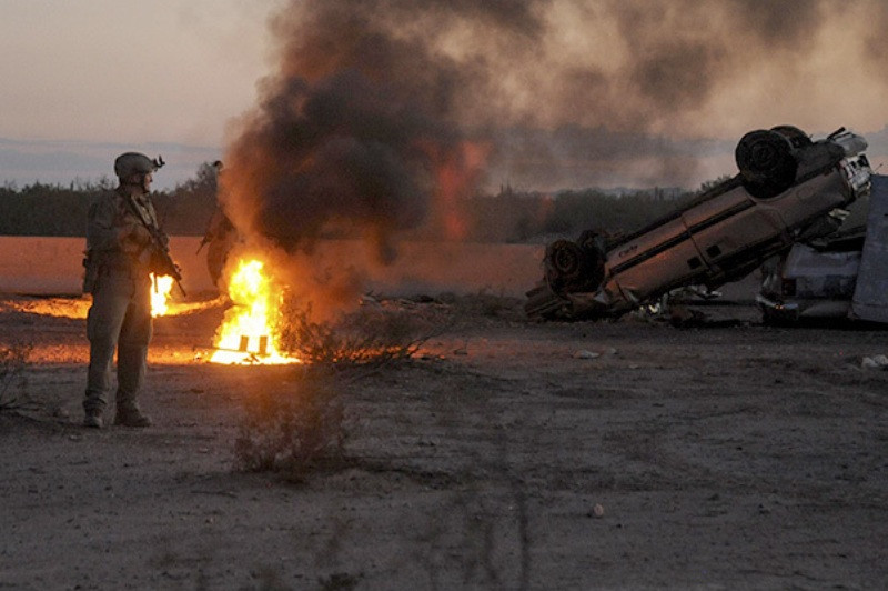 Một nhiệm vụ cứu hộ giả định trong tình huống có khủng bố. Họ phải huấn luyện kỹ năng chiến đấu để đối phó với kẻ thù trong khi làm nhiệm vụ. Ảnh: Warspot Edition.