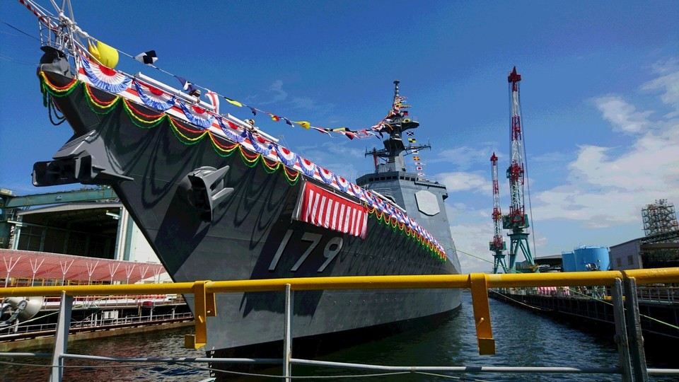 Maya 179 có lượng giãn nước khoảng 10.250 tấn toàn tải, trang bị hệ thống động cơ tuabin khí LM2500-30 cho phép đạt tốc độ khoảng 56km/h, thủy thủ đoàn 300 người. Nguồn ảnh: Fnn