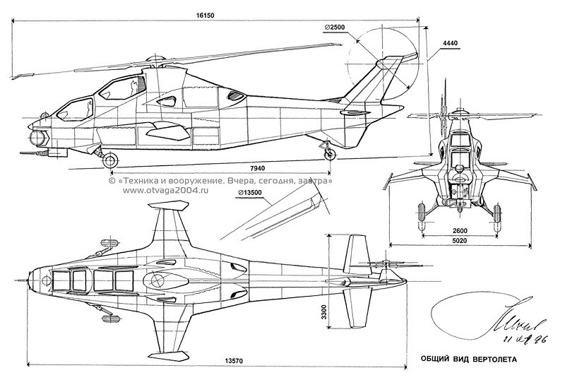 Gần đây, một trang mạng Nga đã đăng tải hàng loạt hình ảnh bản vẽ Z-10 được tạo nên bởi các bàn tay “tài hoa” của Nga. Nguồn ảnh: Otvaga