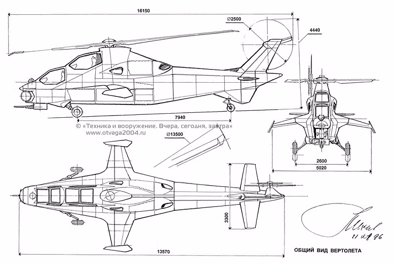 Gần đây, một trang mạng Nga đã đăng tải hàng loạt hình ảnh bản vẽ Z-10 được tạo nên bởi các bàn tay “tài hoa” của Nga. Nguồn ảnh: Otvaga