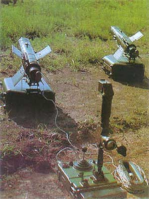 Khả năng xuyên giáp của tên lửa AT-3 lên tới 200 mm thép ở góc nghiêng 60 độ. Mức độ xuyên này là không đổi ở bất cứ khoảng cách nào. Nguồn ảnh: Desar.