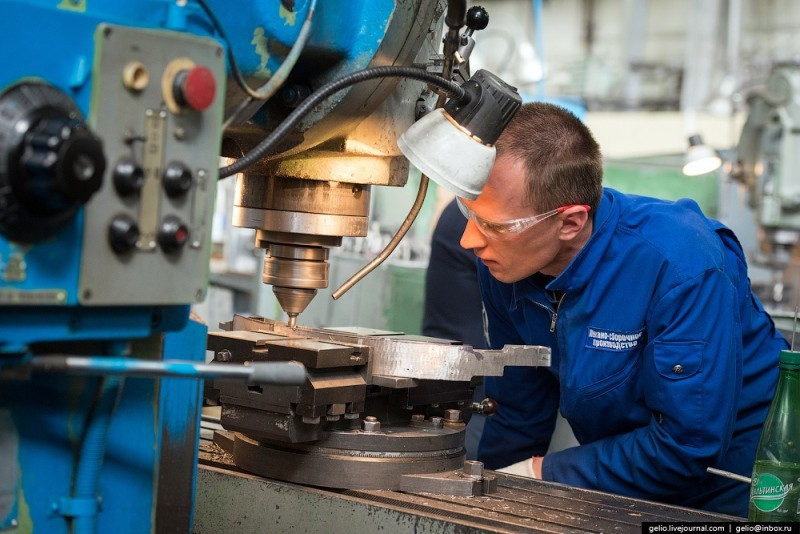 Nhà máy được thành lập vào năm 1932, là một trong những cơ sở sản xuất hàng không lâu đời nhất của Nga cũng như của thế giới. Ảnh: Gelio, Slava Stepanov.