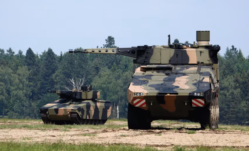 Giám đốc điều hành Varley Rafael Australia Jacob Blitman, cho biết mục đích của liên doanh để tăng tỷ lệ nội địa hóa của tên lửa Spike LR2 tại Australia. Ảnh: Rheinmetall-defence.