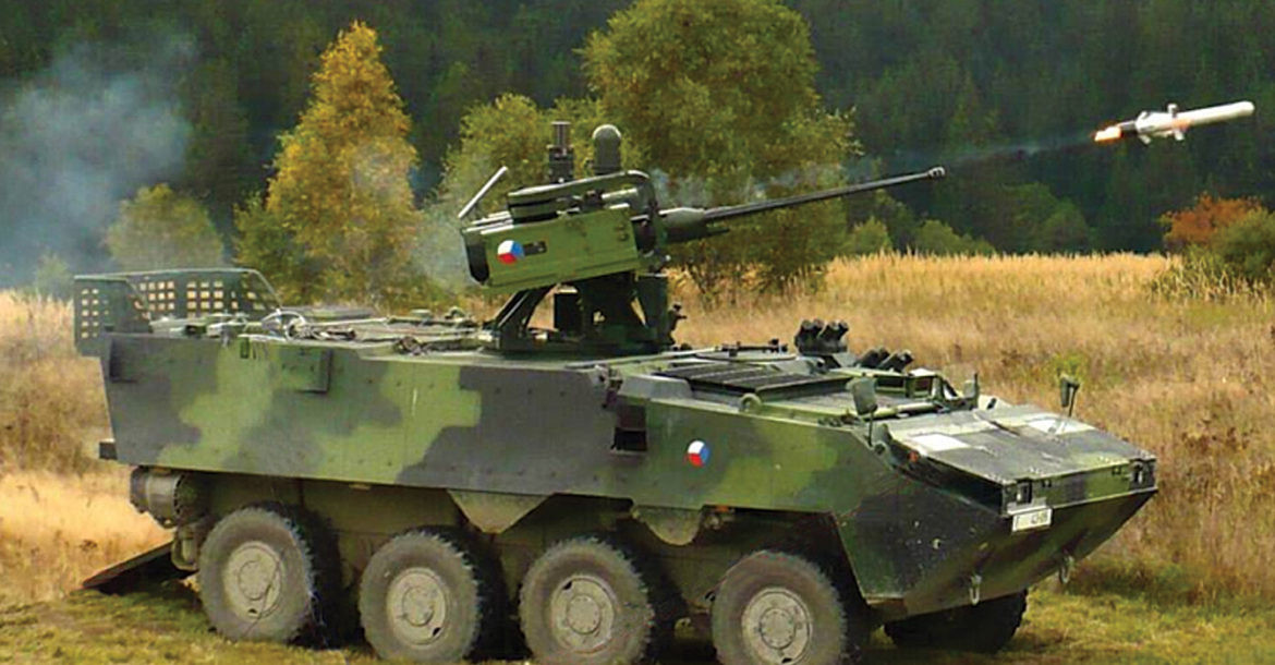 Spike LR2 được trang bị đầu đạn Tandem Heat giúp tăng khả năng xuyên giáp lên 30% cùng ngòi nổ đa năng có thể điều khiển từ xa theo ý của người bắn. Ảnh: Defense Post.