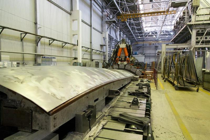 Đầu những năm 1970, nhà máy được giao nhiệm vụ khó khăn nhưng đầy vinh dự là sản xuất và lắp ráp máy bay chiến đấu Su-27. Một sản phẩm hội tụ tinh hoa công nghệ hàng không Liên Xô. Ảnh: Altyn73.livejournal.com.