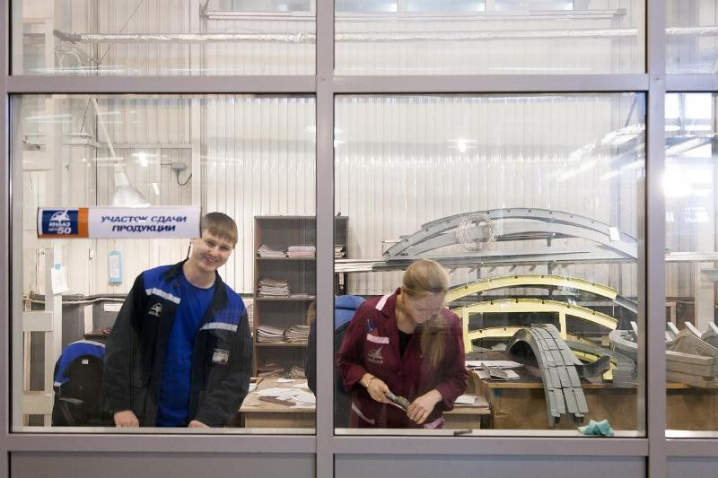 Nhà máy được thành lập vào năm 1927. Chiếc máy bay đầu tiên được sản xuất tại nhà máy là máy bay do thám P-6. Năm 1938, nhà máy bắt đầu sản xuất máy bay ném bom tầm xa DB-3. Ảnh: altyn73.livejournal.com.