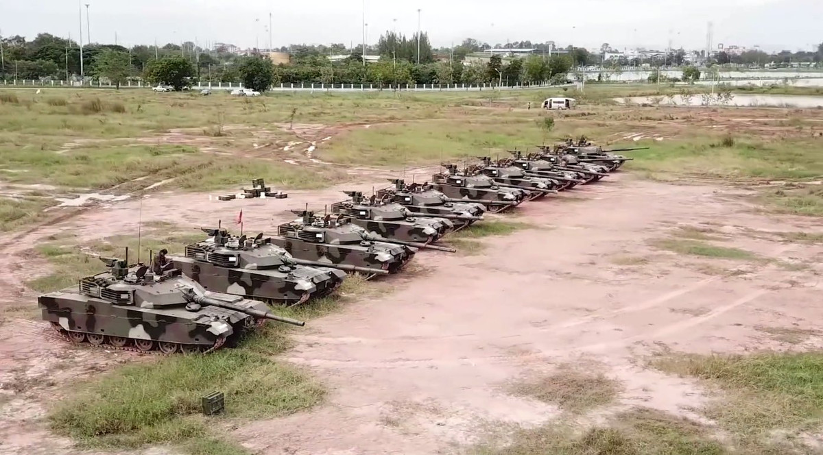 Theo mạng Military-Today, VT4 gần như là phiên bản xuất khẩu của Type 99G đang phục vụ trong Lục quân Trung Quốc, nhưng hạ cấp hệ thống điều khiển hỏa lực, động cơ và vũ khí chủ lực. Nguồn ảnh: Thai-Defence