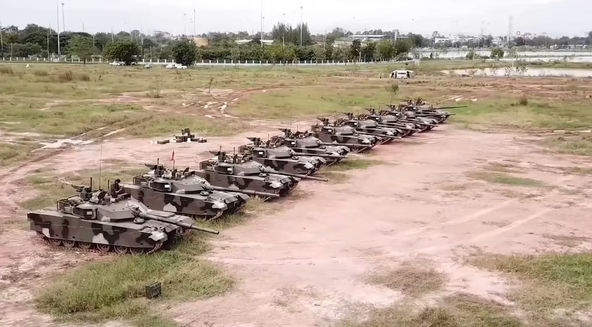 Theo mạng Military-Today, VT4 gần như là phiên bản xuất khẩu của Type 99G đang phục vụ trong Lục quân Trung Quốc, nhưng hạ cấp hệ thống điều khiển hỏa lực, động cơ và vũ khí chủ lực. Nguồn ảnh: Thai-Defence