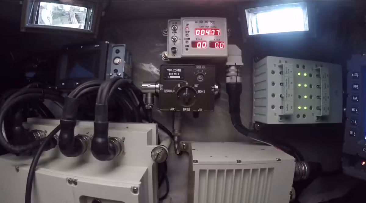 Đây có lẽ là hệ thống thông tin liên lạc. Nguồn ảnh: Thai-Defence