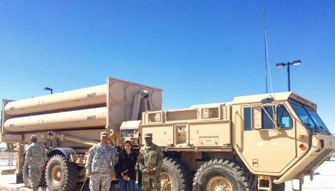 Bản sửa đổi mới giúp nâng tổng giá trị hợp đồng sản xuất THAAD với MDA lên 1,28 tỷ USD. Việc sản xuất thêm tên lửa đánh chặn nhằm đáp ứng nhu cầu hoạt động ngày càng tăng của quân đội Mỹ. Ảnh: Business Insider.