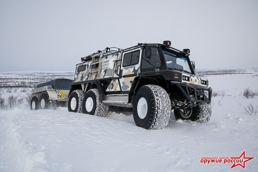Xe có trọng lượng tổng thể khoảng 2,6 tấn với phiên bản tiêu chuẩn không bọc giáp. Nếu bọc giáp trọng lượng xe có thể nặng hơn. Ảnh: Weapon of Russian.