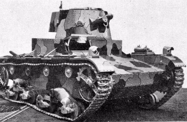 Cá biệt, trong cuộc chiến này phía Trung Quốc còn sử dụng cả loại xe tăng Vickers Mark E có nguồn gốc từ Ba Lan. Những chiếc xe tăng này được chính quyền Tưởng Giới Thạch mua từ Ba Lan vào năm 1935 với số lượng 16 chiếc. Nguồn ảnh: History.