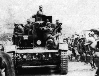 Về cuối cuộc chiến khi cục diện đảo chiều, lực lượng thiết giáp của quân đội của Tưởng Giới Thạch bắt đầu đủ sức mạnh để có thể đánh bại người Nhật trên mọi chiến trường. Thậm chí xe tăng của Trung Quốc trong cuối cuộc chiến còn vượt trội hơn so với Nhật Bản. Nguồn ảnh: History.