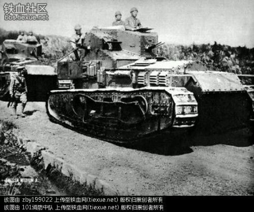 Một vài loại xe tăng phổ biến của Trung Quốc trong giai đoạn này có thể nói đến như Stuart M3 - một loại xe tăng hạng nhẹ của Mỹ, T-26 - một loại xe tăng hạng nhẹ của Liên Xô và hiện đại nhất chắc là loại xe tăng M4 Sherman - xe tăng hạng trung được Mỹ viện trợ cho Trung Quốc giai đoạn cuối chiến tranh. Nguồn ảnh: Bbs.