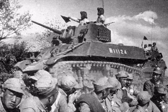 Tuy nhiên, khi chiến tranh nổ ra lực lượng thiết giáp này của Tưởng Giới Thạch nhanh chóng bị đánh bại bởi các đơn vị thiết giáp Nhật tinh nhuệ hơn, mặt khác họ cũng mất đi sự trợ giúp của Đức. Nguồn ảnh: History.