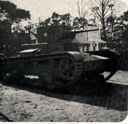 Trong giai đoạn này phía Liên Xô cũng viện trợ cho Trung Quốc tổng cộng 87 chiếc xe tăng T-26, đây là một con số cực kỳ lớn, mang lại ưu thế vượt trội khi đối đầu với quân đội Nhật. Đơn giản là vì Nhật đã quá sợ hãi khi phải đối đầu với xe tăng Liên Xô trong nhiều cuộc chiến giữa hai nước trước đó. Nguồn ảnh: Baidu.