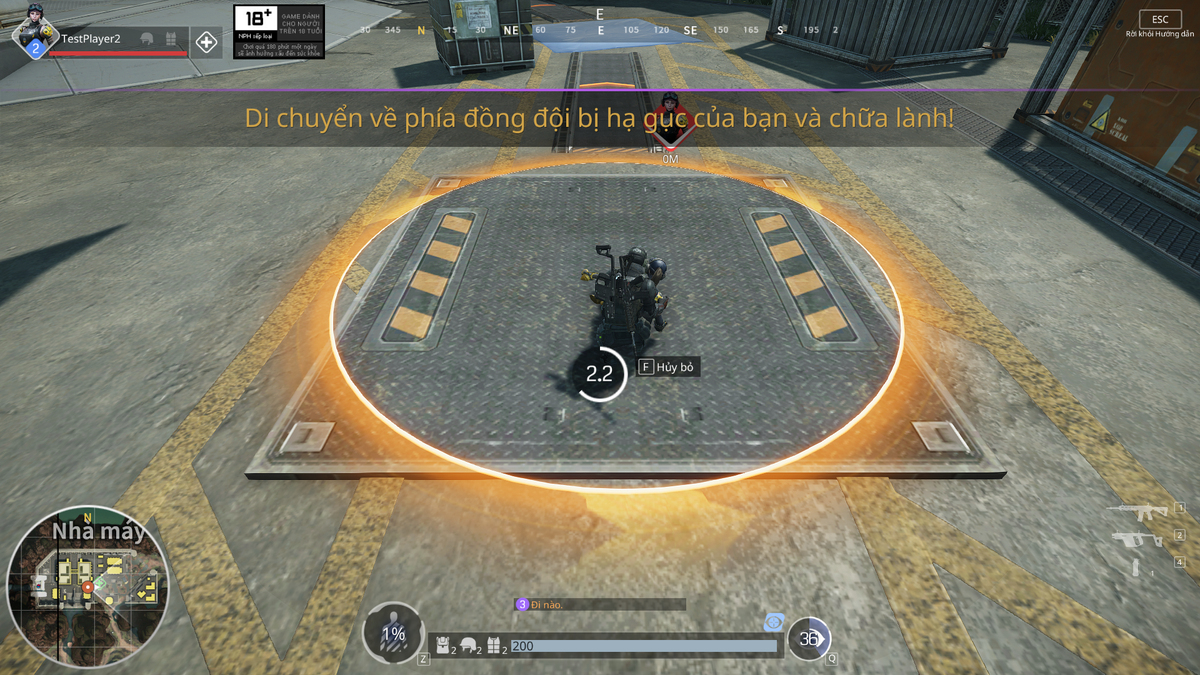 CF Zero có đủ sức để thay thế tượng đài Đột Kích 13 năm tuổi? - Hình 4 CF Zero co du suc de thay the tuong dai Dot Kich 13 nam tuoi?-Hinh-4