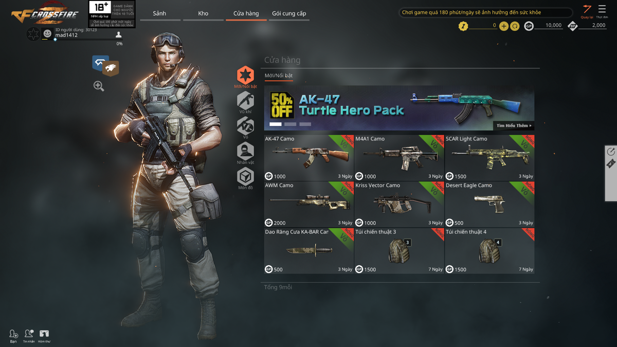 CF Zero có đủ sức để thay thế tượng đài Đột Kích 13 năm tuổi? - Hình 7 CF Zero co du suc de thay the tuong dai Dot Kich 13 nam tuoi?-Hinh-7